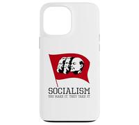 Political Anti Communist & Socialist - Marx Engels Lenin Case for iPhone 13 Pro Max