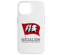 Political Anti Communist & Socialist - Marx Engels Lenin Case for iPhone 14