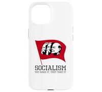 Political Anti Communist & Socialist - Marx Engels Lenin Case for iPhone 15