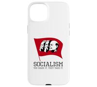 Political Anti Communist & Socialist - Marx Engels Lenin Case for iPhone 15 Plus
