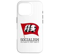 Political Anti Communist & Socialist - Marx Engels Lenin Case for iPhone 16 Pro