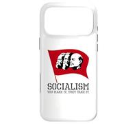 Political Anti Communist & Socialist - Marx Engels Lenin Case for iPhone 17 Pro Max