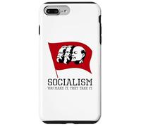 Political Anti Communist & Socialist - Marx Engels Lenin Case for iPhone 7 Plus/8 Plus