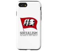 Political Anti Communist & Socialist - Marx Engels Lenin Case for iPhone SE (2020) / 7/8