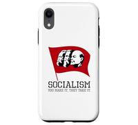 Political Anti Communist & Socialist - Marx Engels Lenin Case for iPhone XR