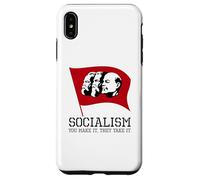 Political Anti Communist & Socialist - Marx Engels Lenin Case for iPhone XS Max