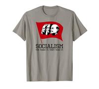 Political Anti Communist & Socialist - Marx Engels Lenin T-Shirt