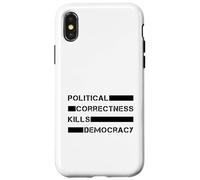 Political Correctness Kills Democracy (Free Speech) Case for iPhone X/XS