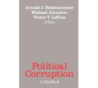 Political Corruption: A Handbook