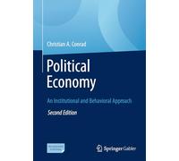 Political Economy: An Institutional and Behavioral Approach