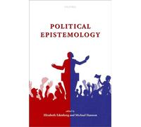 Political Epistemology (Mind Association Occasional Series)