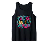 Political Graffiti - Vote, Civic - Future Leaders Graphic Tank Top