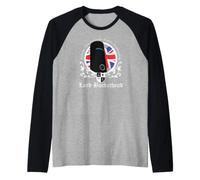 Political Humor Shirts: Lord Buckethead t-Shirt Raglan Baseball Tee