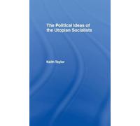 Political Ideas of the Utopian Socialists – Routledge
