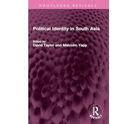 Political Identity in South Asia (Routledge Revivals)