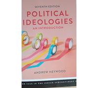 Political Ideologies: An Introduction