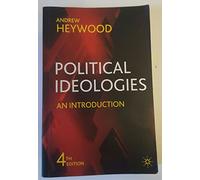 Political Ideologies: An Introduction