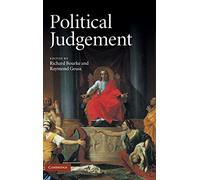 Political Judgement: Essays for John Dunn