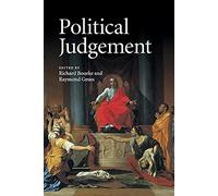 Political Judgement: Essays for John Dunn