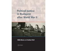 Political Justice in Budapest after World War II