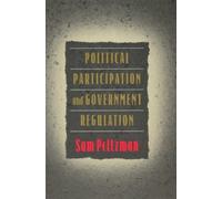 Political Participation and Government Regulation