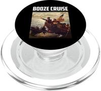 Political Party Booze Cruise Shades & Red Cups PopSockets PopGrip for MagSafe