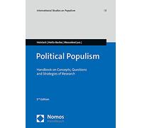 Political Populism: Handbook of Concepts, Questions and Strategies of Research: 3 (International Studies on Populism)