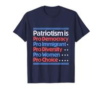 Political Pro Democracy T-Shirt