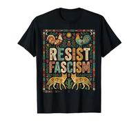 Political Protest Activist Human Right Resist Fascism Value Graphic T-Shirt