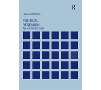 Political Research: An Introduction