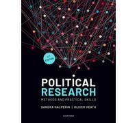 Political Research: Methods and Practical Skills by Author Unknown | Paperback