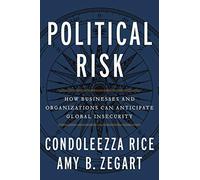 Political Risk: How Businesses and Organizations Can Anticipate Global Insecurity