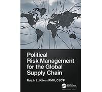 Political Risk Management for the Global Supply Chain
