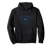 Political Satire Gavin Newsom 2028 American Patriot Pullover Hoodie