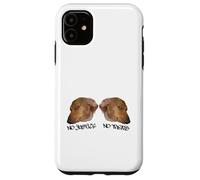 Political satire Side Eye Dog Protest Case for iPhone 11