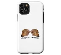 Political satire Side Eye Dog Protest Case for iPhone 11 Pro