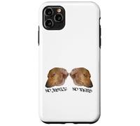 Political satire Side Eye Dog Protest Case for iPhone 11 Pro Max