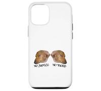 Political satire Side Eye Dog Protest Case for iPhone 12/12 Pro