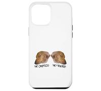 Political satire Side Eye Dog Protest Case for iPhone 12 Pro Max