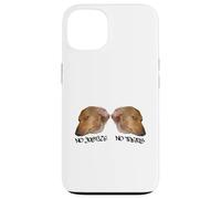 Political satire Side Eye Dog Protest Case for iPhone 13