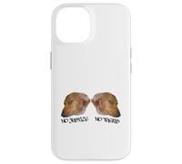 Political satire Side Eye Dog Protest Case for iPhone 14