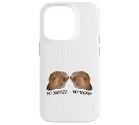Political satire Side Eye Dog Protest Case for iPhone 14 Pro