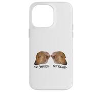 Political satire Side Eye Dog Protest Case for iPhone 14 Pro Max