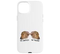Political satire Side Eye Dog Protest Case for iPhone 15 Plus