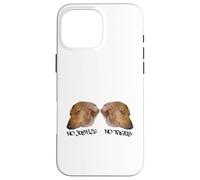 Political satire Side Eye Dog Protest Case for iPhone 16 Pro Max