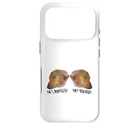 Political satire Side Eye Dog Protest Case for iPhone 17 Pro