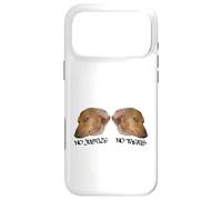 Political satire Side Eye Dog Protest Case for iPhone 17 Pro Max