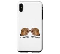 Political satire Side Eye Dog Protest Case for iPhone XS Max