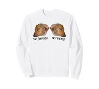 Political satire Side Eye Dog Protest Sweatshirt