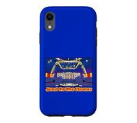 Political Satire the Clowns White House Gift Case for iPhone XR